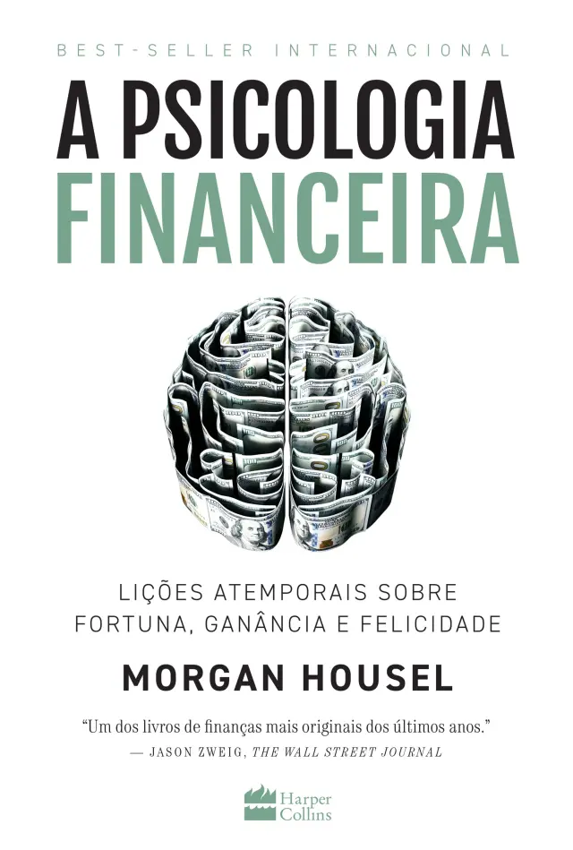 Capa de A Psicologia Financeira