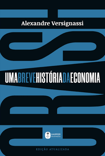 Capa do livro Crash: Uma breve história da economia